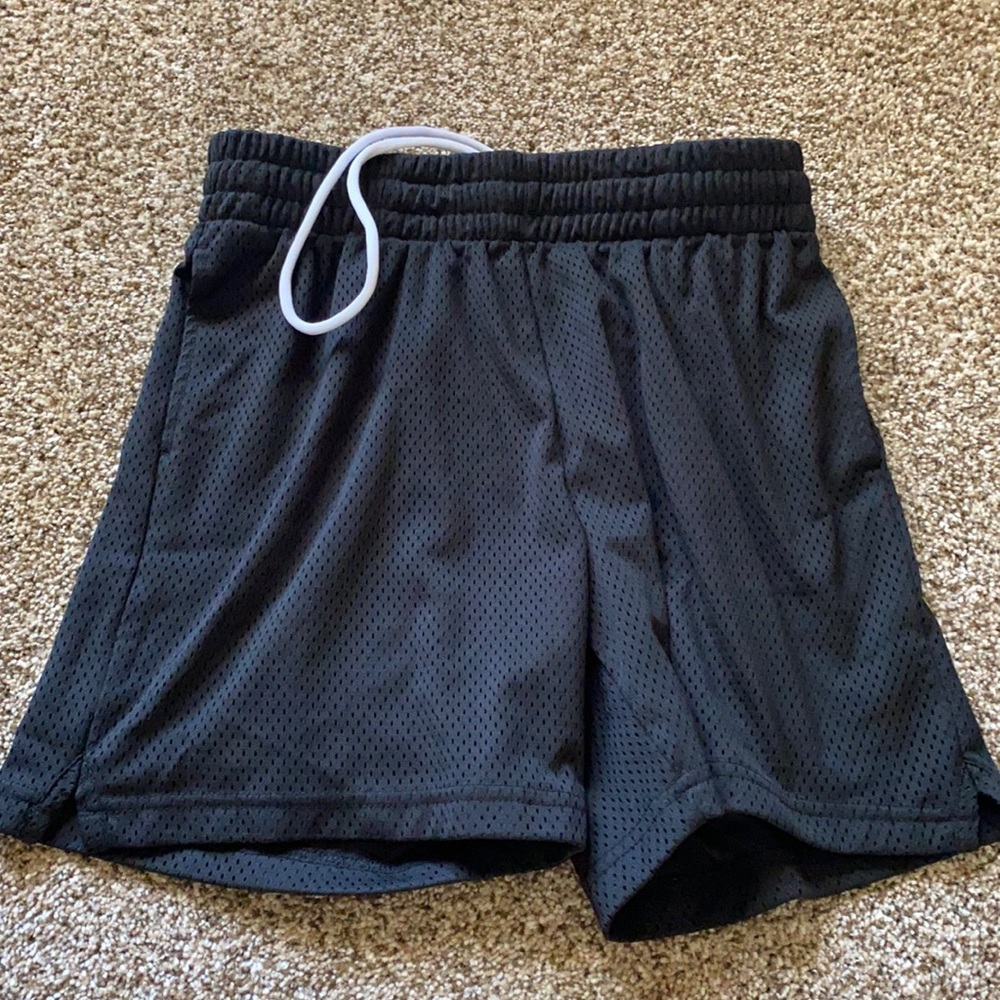 Black womens Basketball Shorts